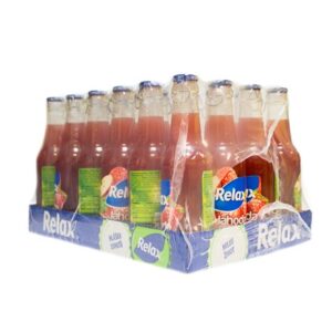 Relax Viečko jahoda nápoj 24 x 250 ml