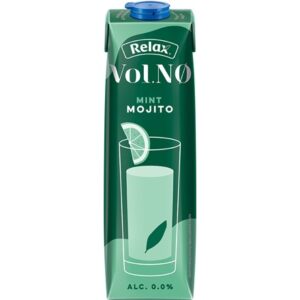 Relax Vol. NO nápoj mint mojito 12 x 1 l tetrapack