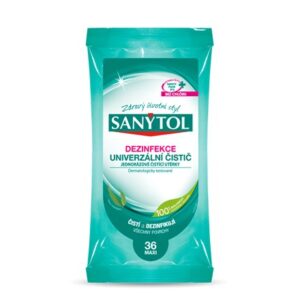 SANYTOL Dezinfekčné utierky 36 ks