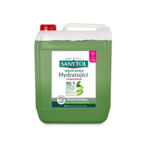 SANYTOL Hydratačné antibakteriálne mydlo 5 l