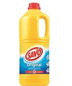 SAVO Original dezinfekcia vody a povrchov (aj bazénov) 2 l