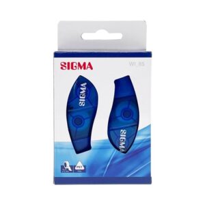 SIGMA Korekčná páska 5 mm x 12 m 2 ks