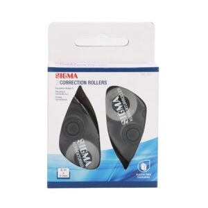 SIGMA Korekčná páska 5 mm x 6 m 2 ks
