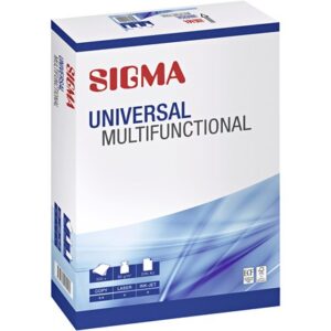 SIGMA Papier Universal kopírovací A4 80 g 500 listov 5 ks