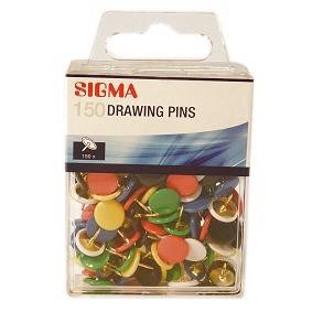 SIGMA Pripináčiky mix 150 ks
