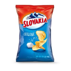 SLOVAKIA Chips solené 18 x 60 g