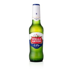STELLA ARTOIS 0,0 % pivo nealkoholické 24 x 330 ml SKLO