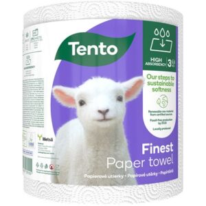 TENTO Finest kuchynské utierky 55m 3-vrstvové 1 ks