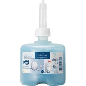 TORK Mini mydlo na vlasy a telo 475 ml