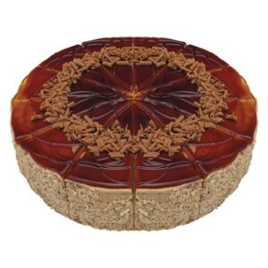 TORTY ADRIANA Torta karamel a maliny mraz. 1320 g