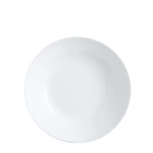 Tanier hlboký 20 cm opál 6 ks