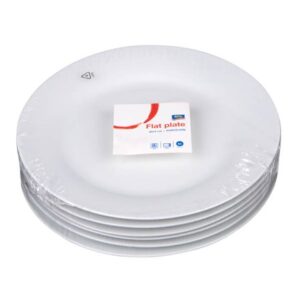 Tanier plytký 24 cm 6 ks