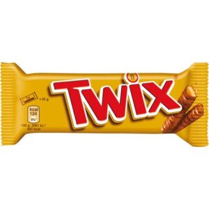 Twix sušienka s karamelom v ml. čokoláde 30 x 50 g