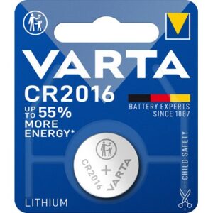 VARTA Batérie Electronics CR 2016 1 ks
