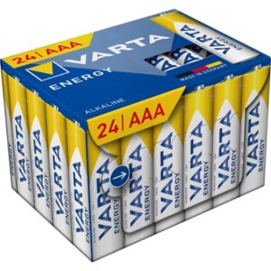 VARTA Batérie Energy AAA 24 ks