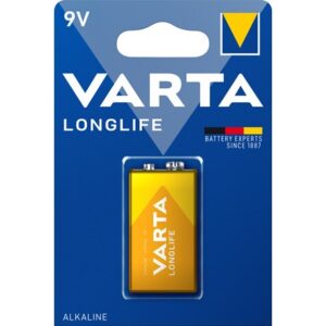 VARTA Batérie Longlife 9V 1 ks