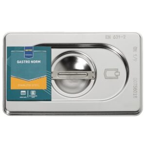 Veko na gastro nádobu GN 1/9 nerez 1 ks