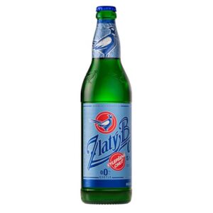 Zlatý Bažant 0,0% nealkoholické pivo 20 x 500 ml SKLO