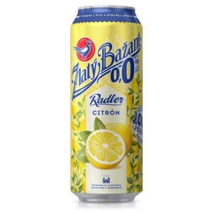 Zlatý Bažant 0,0 % pivo nealkoholické radler citrón