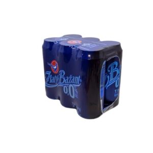 Zlatý Bažant 0,0 % pivo nealkoholické tmavé