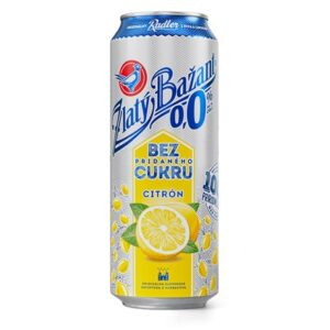 Zlatý Bažant 0,0 % radler bez pridaného cukru citrón