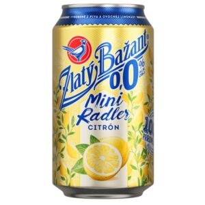 Zlatý Bažant Mini Radler nealkoholický 0,0% citrón