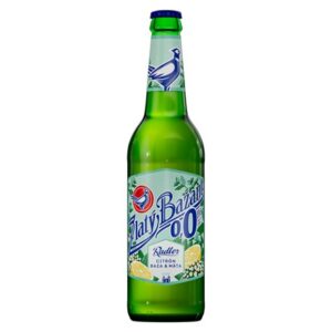 Zlatý Bažant Radler nealkoholický 0,0% citrón baza & mäta 20 x 500 ml SKLO