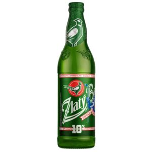 Zlatý Bažant pivo 10° 20 x 500 ml SKLO