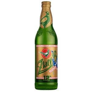Zlatý Bažant pivo 12° 20 x 500 ml SKLO