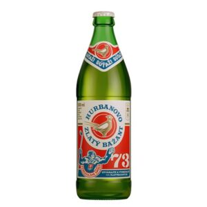 Zlatý Bažant pivo 73´ 4,5 % 20 x 500 ml SKLO
