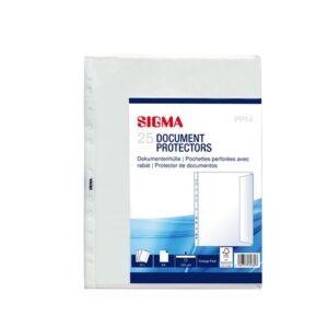 SIGMA Euroobal A5 priehľadné 100 ks