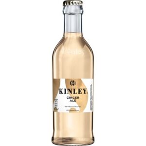 Kinley Ginger Ale sklo 250ml