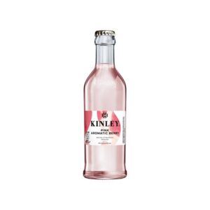 Kinley Pink Berry sklo 250ml