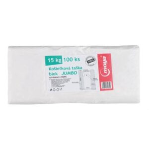 moya Tašky Jumbo košieľkové 15 kg 100 ks blok