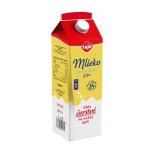 rajo Mlieko čerstvé 3,5% chlad. 8 x 1 l