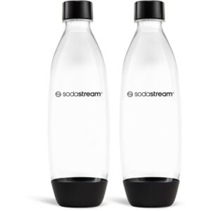 sodastream Fľaša Fuse DWSAFE black 2 x 1 l