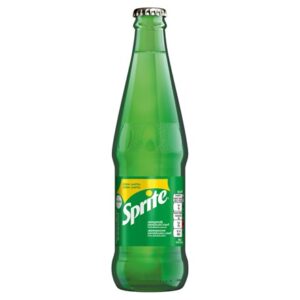 Sprite limonáda sklo 330ml